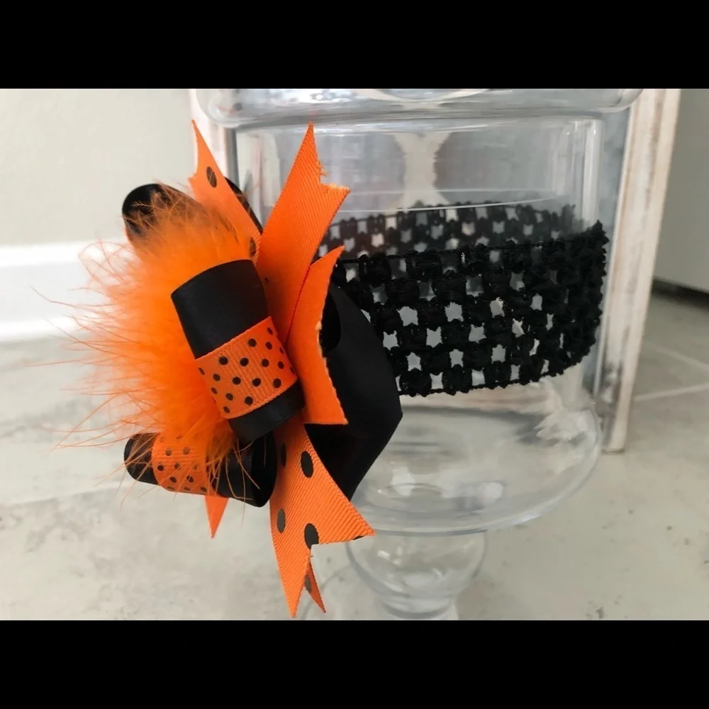 Halloween Inspired Headband